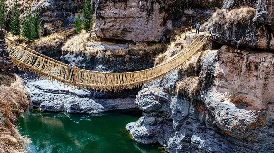 Qeswachaka Bridge Full Day
